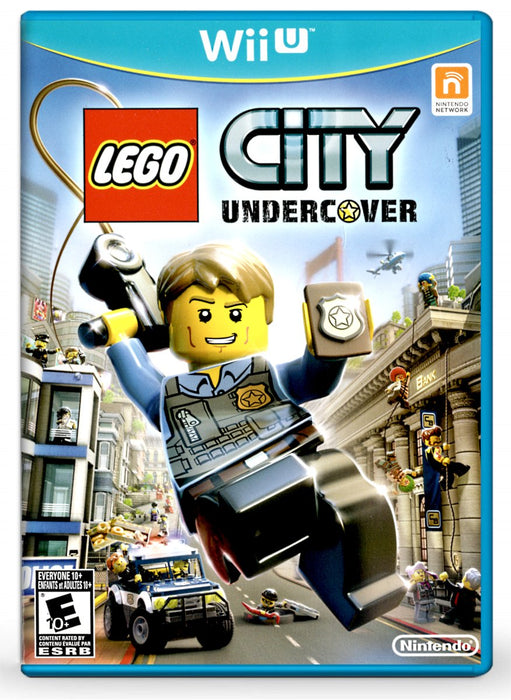 Lego City: Undercover - Nintendo Wii U (Refurbished)