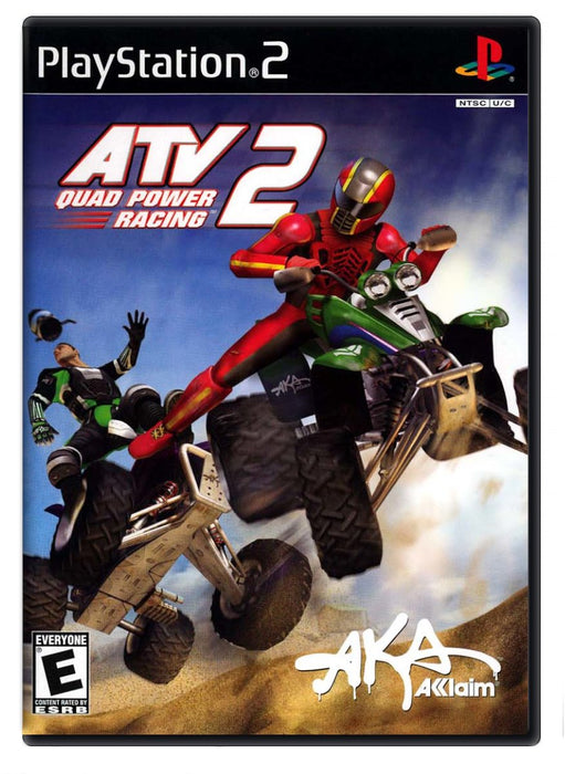 ATV Quad Power Racing 2 - PlayStation 2 (Refurbished)