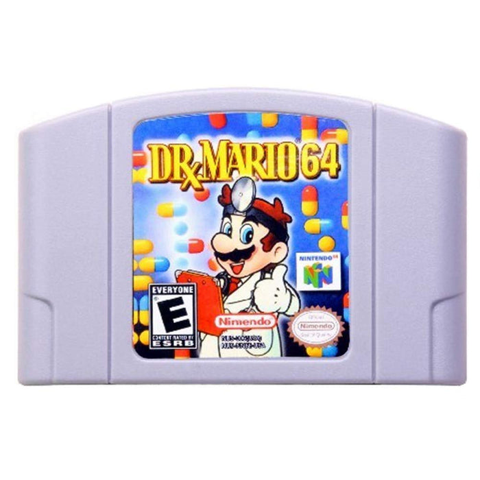 Dr Mario 64 - Nintendo 64 (Refurbished - Good)