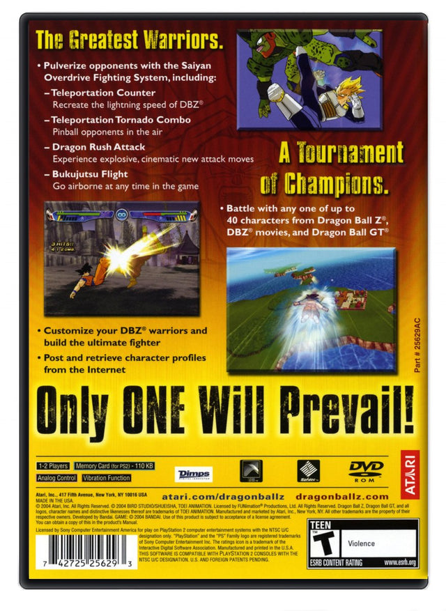 Dragon Ball Z Budokai 3 - PlayStation 2 (Refurbished)