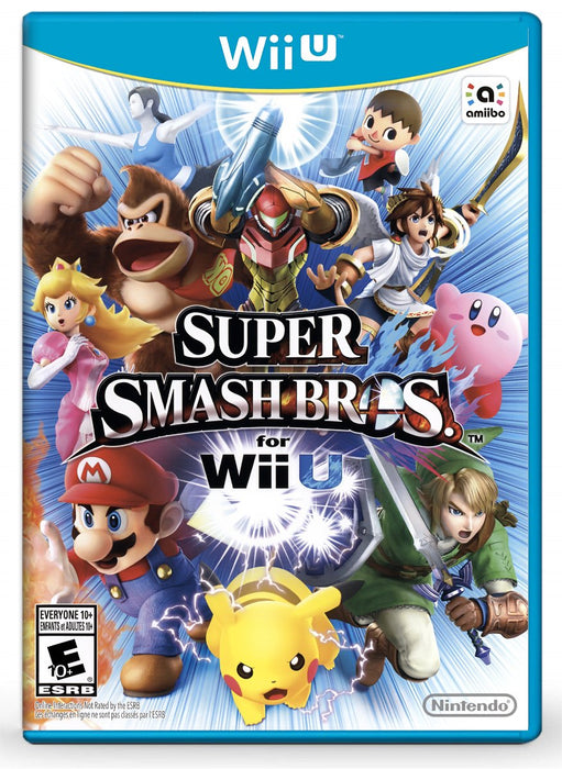 Super Smash Bros - Nintendo Wii U (Refurbished)