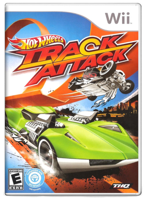 Hot wheels Track Attack - Nintendo Wii (Refurbished)