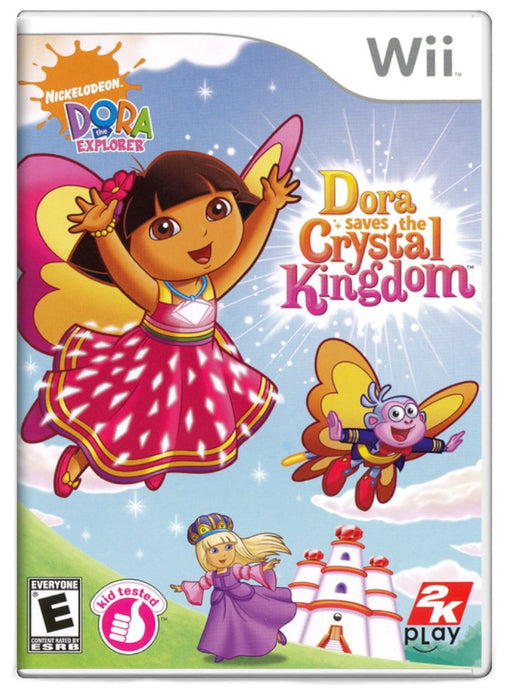 Dora Saves the Crystal Kingdom - Nintendo Wii (Refurbished)