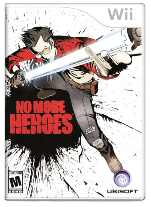 No More Heroes - Nintendo Wii (Refurbished)