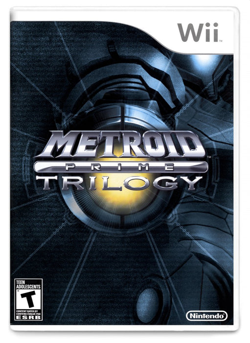Metroid Prime Trilogy - Nintendo Wii (Refurbished)