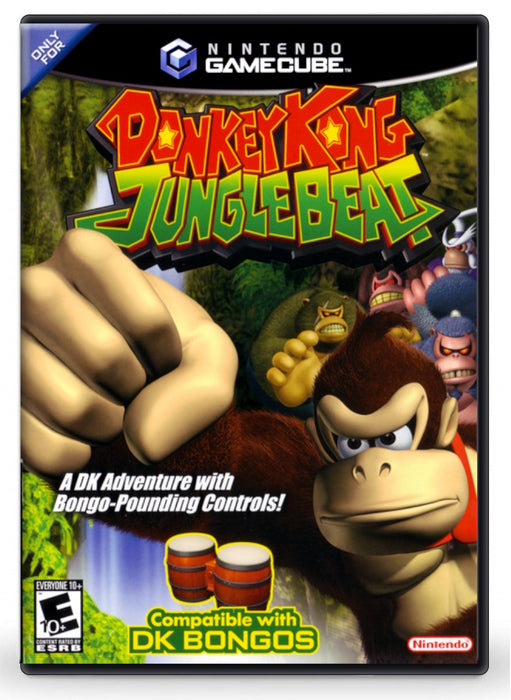 Donkey Kong Jungle Beat - Nintendo GameCube (Refurbished)