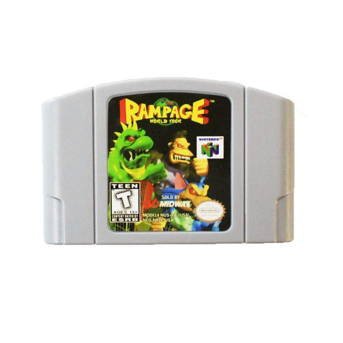 Rampage World Tour - Nintendo 64 (Refurbished - Good)