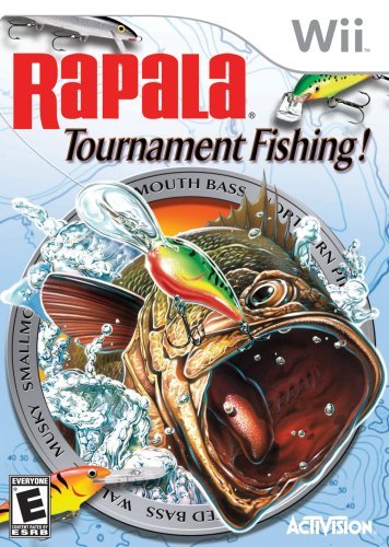 Rapala Tournament Fishing - Nintendo Wii (Refurbished)