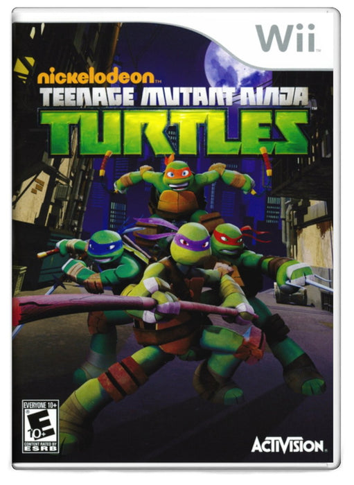 Teenage Mutant Ninja Turtles Nickelodeon - Nintendo Wii (Refurbished)