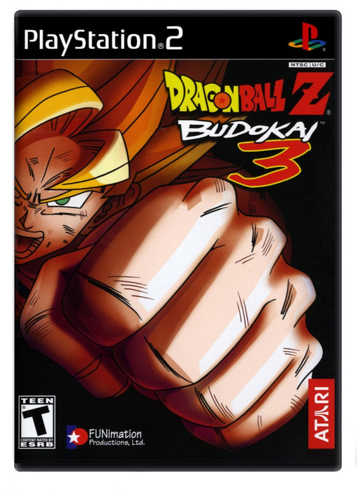 Dragon Ball Z Budokai 3 - PlayStation 2 (Refurbished)