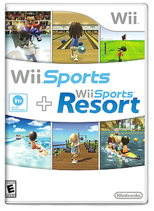 Wii Sports and Wii Sports Resort - Nintendo Wii  (Refurbished)