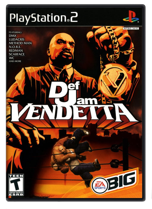 Def Jam Vendetta - PlayStation 2 (Refurbished)