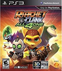Ratchet Clank All 4 One - PlayStation 3 (Refurbished)