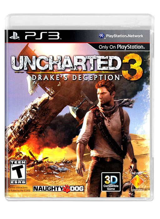 Uncharted 3 Drakes Deception - PlayStation 3 (Refurbished)