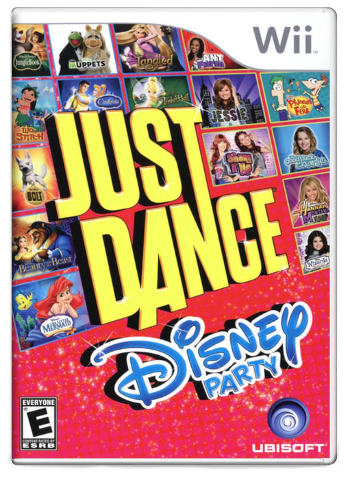 Just Dance Disney Party - Nintendo Wii (Refurbished)