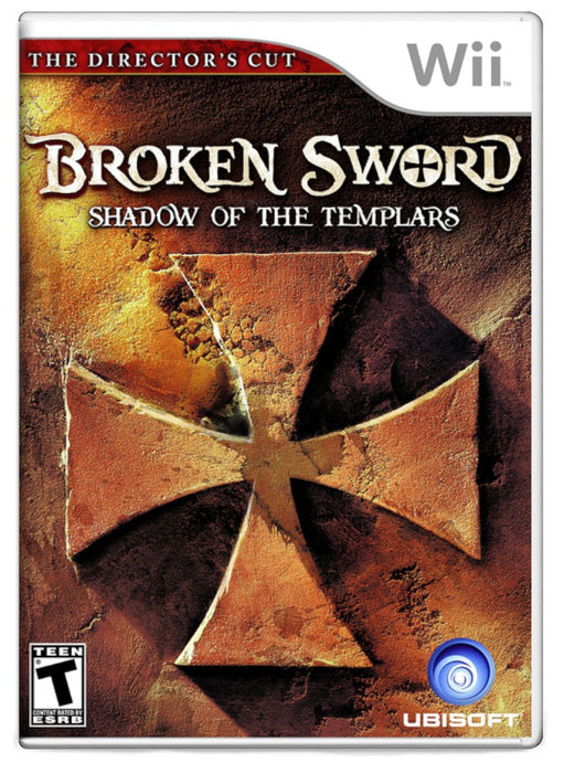 Broken Sword Shadow of the Templars - Nintendo Wii (Refurbished)
