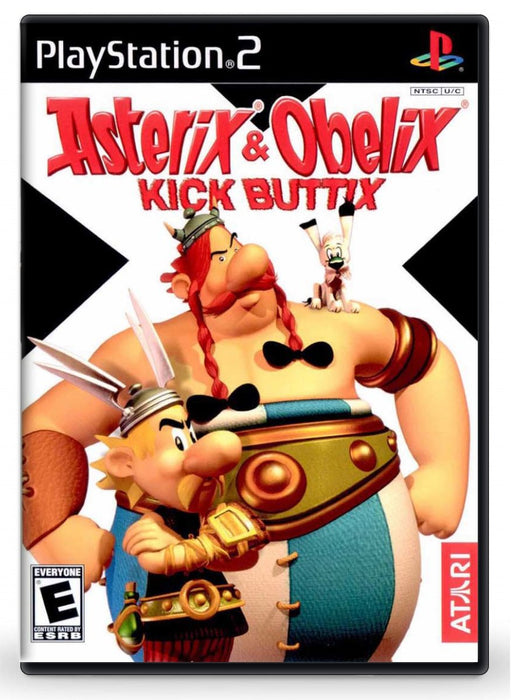 Asterix & Obelix: Kick Buttix - PlayStation 2 (Refurbished)