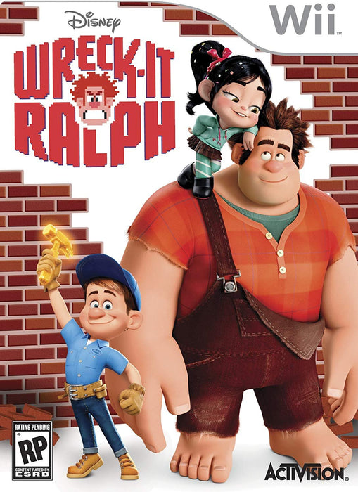 Wreck it Ralph - Nintendo Wii  (Refurbished)