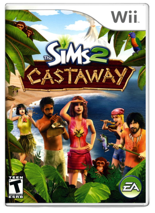 Sims 2: Castway - Nintendo Wii (Refurbished)