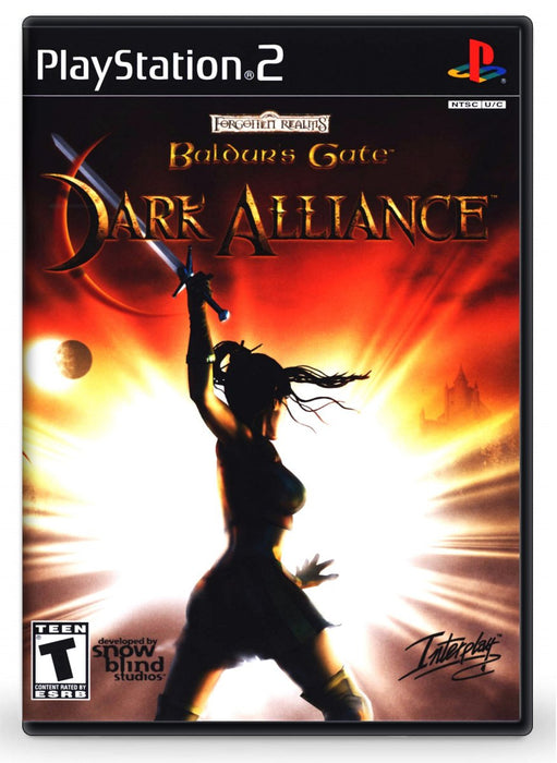 Baldur's Gate: Dark Alliance - PlayStation 2 (Refurbished)