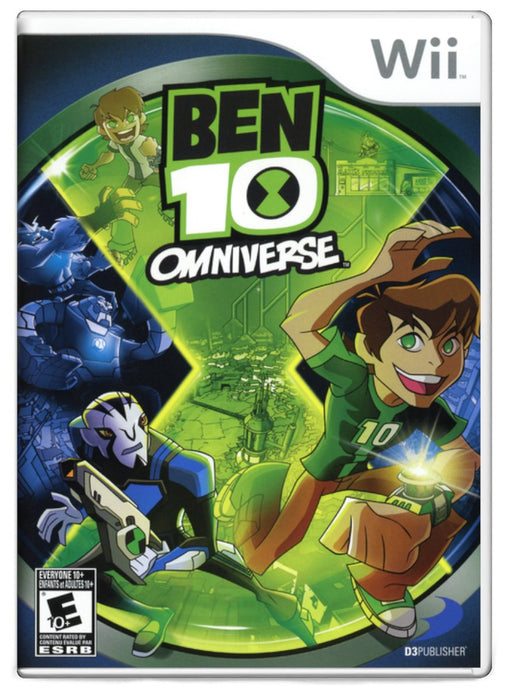 Ben 10 Omniverse - Nintendo Wii (Refurbished)