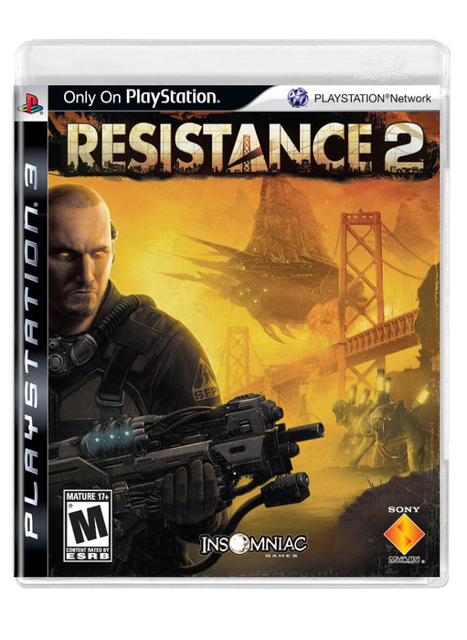 Resistance 2 - PlayStation 3 (Refurbished)